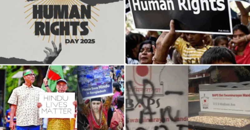 Human Rights Here International Human Right Day | Hindus missing in human rights ...