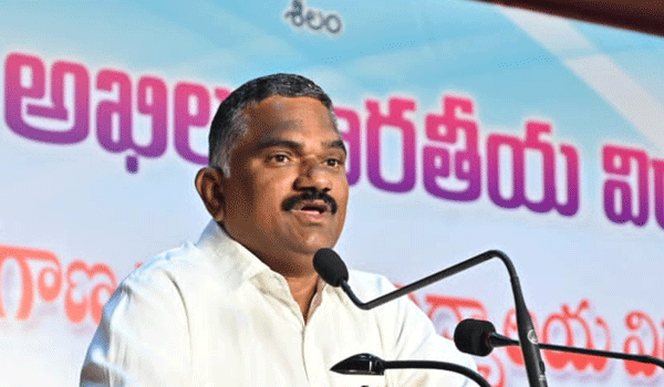 Abv Rajpalya ప్రపంచ దృష్టి మన భారత్ వైపే : ఏబీవీపీ బాలకృష్ణ - VSK Telangana
