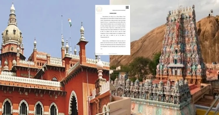 Hindu devotees and heritage activists
