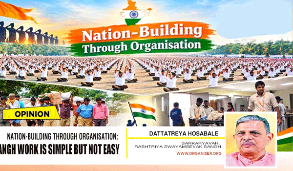 RSS at 100: Sangh work is simple, but not easy