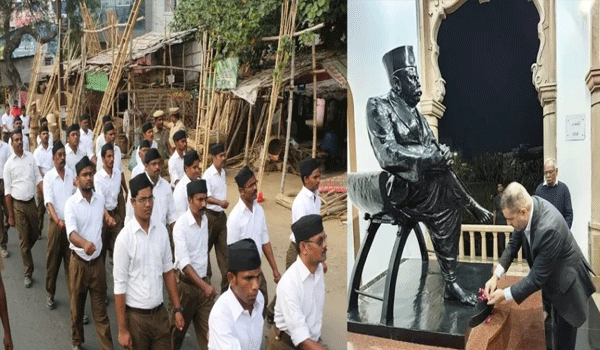 RSS Vijayadashami Utsav in Nagpur on October 20: Israel’s Mumbai Consul General Yaniv Revach to attend event