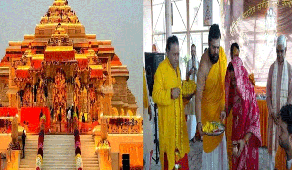 అయోధ్య రామాలయంలో ఘనంగా శరన్నవరాత్రులు, ప్రత్యేక ఆకర్షణగా కన్యాపూజ