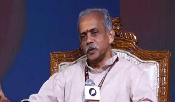 వామపక్ష భావజాలం ఓ మానసిక రుగ్మత: జె. నందకుమార్