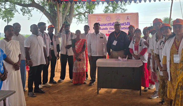 ‘‘సేవాంకుర్ భారత్’’ ఆధ్వర్యంలో ములుగులో 