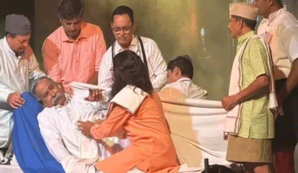 భాగల్పూర్ లో డా. హెడ్గేవార్ జీవిత చరిత్రపై నాటక ప్రదర్శన..