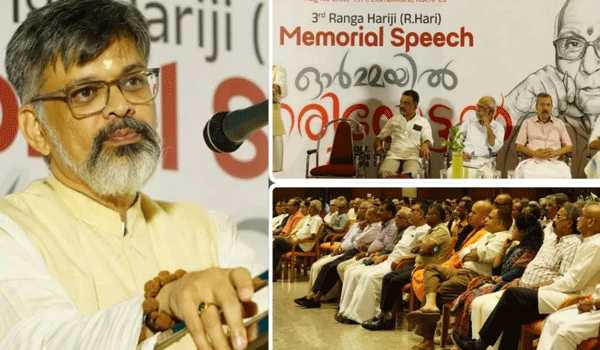 భారత్ విరుద్ధ కథనాలను ఖండించాలంటే మేధోపరమైన పోరాటానికి సిద్ధం కావాలి : కేత్కర్