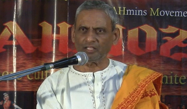 ప్రముఖ చారిత్రక నవలా రచయిత ఆచార్య ముదిగొండ శివప్రసాద్ కన్నుమూత