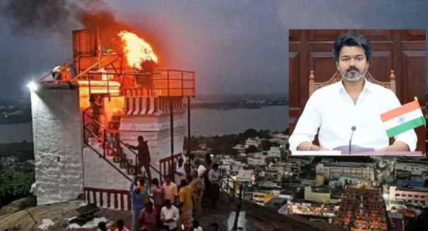 Tiruparankundram Deepam row Tiruparankundram Deepam row